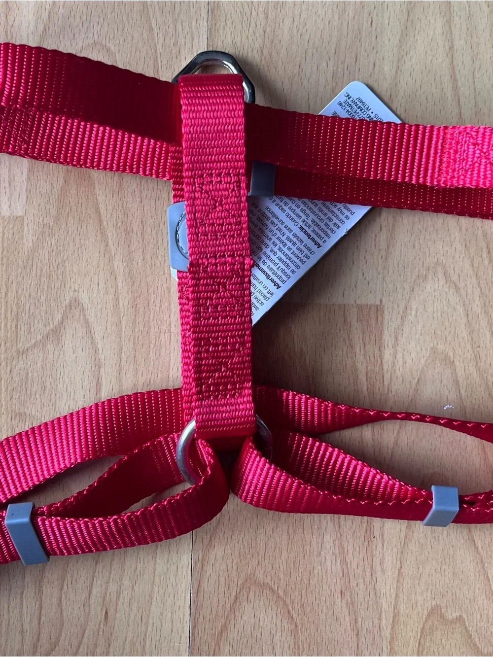 Petmate Red Deluxe Signature Dog Harness